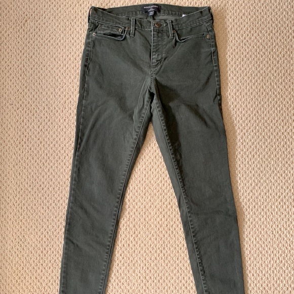 Green Skinny Jeans - Picture 2 of 3